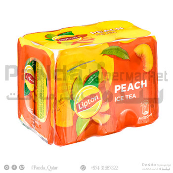 Lipton Ice Tea Peach 320MlX6