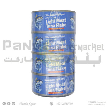 Q Winn Light Tuna Meat 170GmX4
