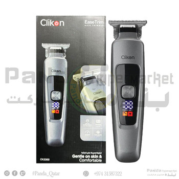 Clikon Recharge Hair Trimmer&3 Comb
