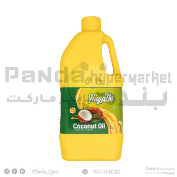 Hayathi Coconut Oil 1 Ltr
