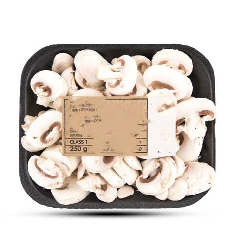 Mushroom Sliced Doha Organic  1Pcs (250Gm)