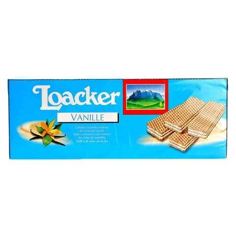 Loacker Vanilla Cream Filled 45gx25