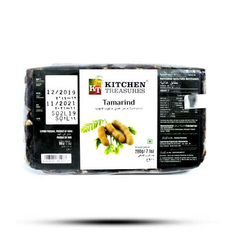 Kitchen Treasures  Tamarind 200gm