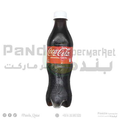 Coca Cola Soft Drink Bottle 350ml