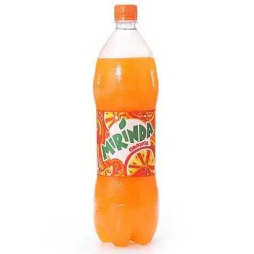 Mirinda Orange Soft Drink Bottle 1.25L