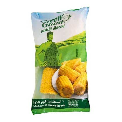 Green Giant Corn On The Cob Half Ears 600g
