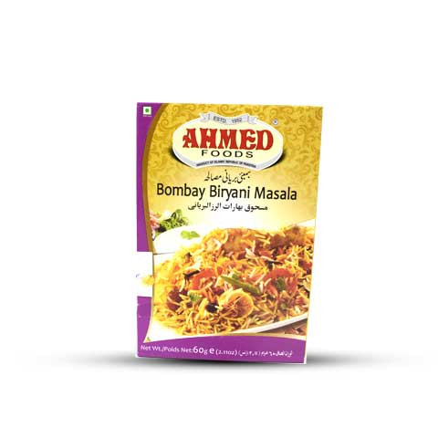 Ahmed Bombay Biriyani Masala 60G