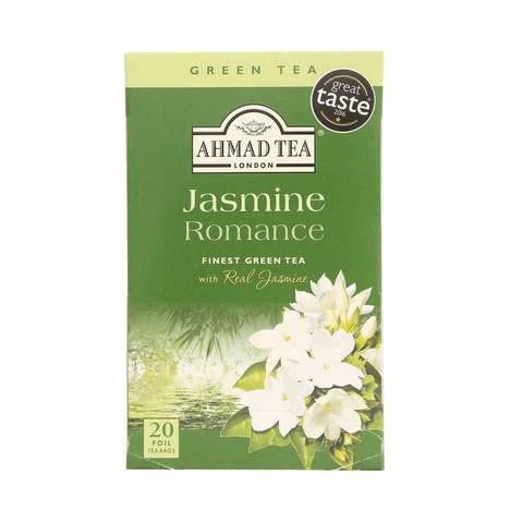 Ahmad Tea Jasmine Romance Finest Green Tea 40g