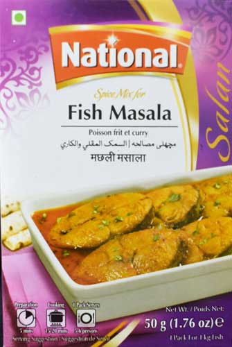 National Fish Masala 50gm