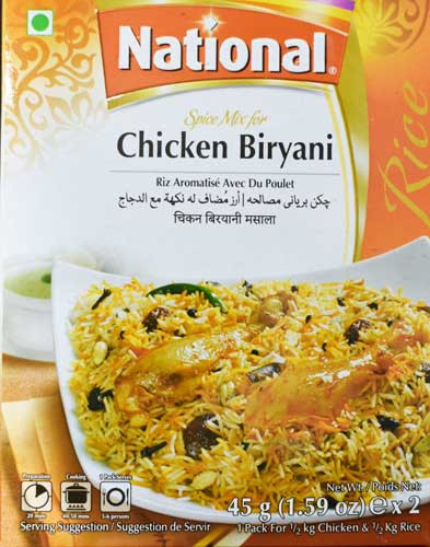 National Chicken Biryani Msala 90gm