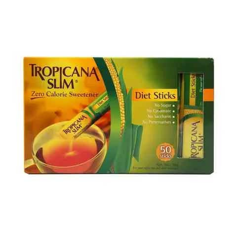 Tropicana Slim Sweetener 50 Stick Pack 75g