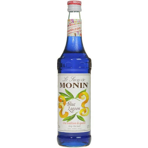 Le Sirop De Monin Blue Lagoon Syrup 700ml