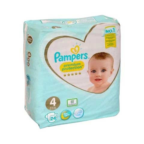 Pampers PC diapers S4 4x24 CP
