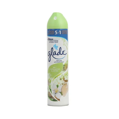 Glade Aerosol Bali Sandalwood & Jasmine Air Freshener Spray 300ml