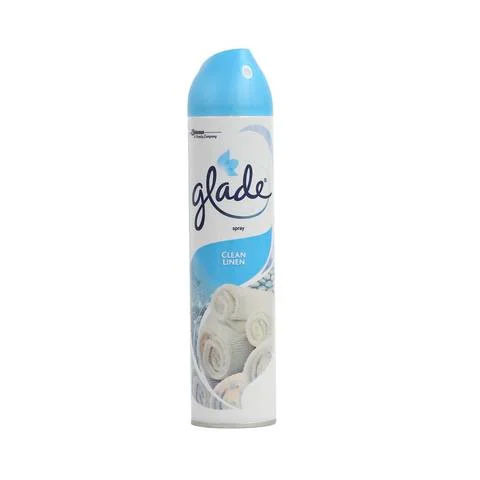Glade Aerosol Clean Linen Air Freshener Spray 300ml