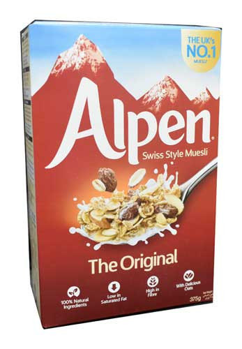 Alpen Original 375gm