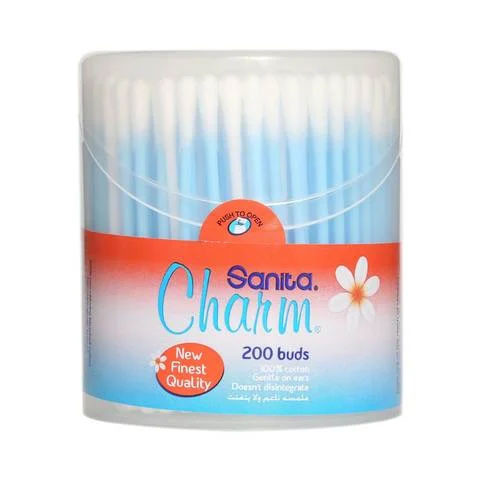 Sanita Cotton Buds Box 200pcs