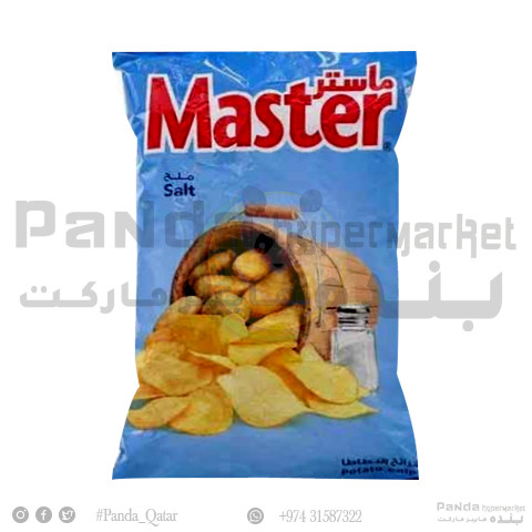 Master Chips With Salt 150g