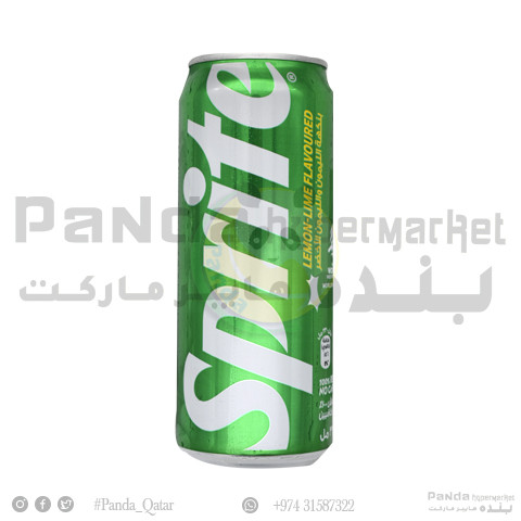 Sprite Soft Drink Can 330ml