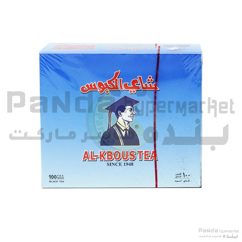 Al Kbous Tea Bag 100s