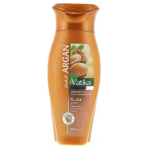 Vatika Argan Moisture Soft Shampoo 400ml