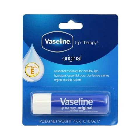 Vaseline Lip Therapy Original 4.8g