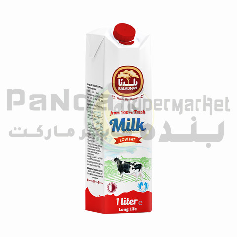 Baladna Long Life Low Fat Milk 1L