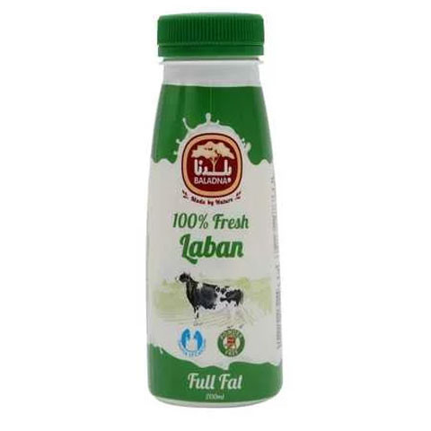 Baladna Fresh Laban Full Fat 200ml