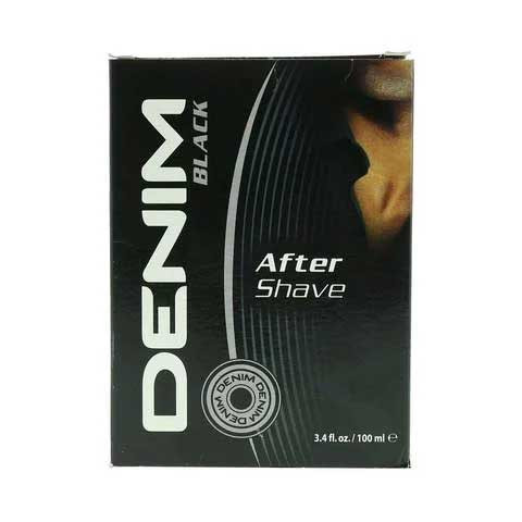 Denim Black After Shave 100ml