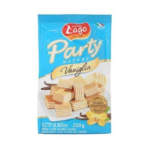 Gastone Lago Party Vanilla Wafers 250g