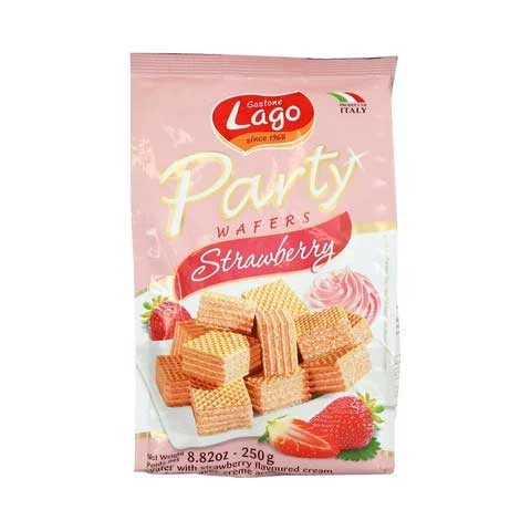 Gastone Lago Elledi Wafer With Strawberry Flavor 250g