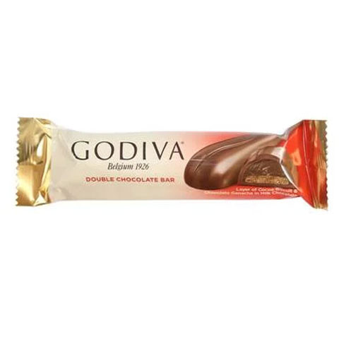 Godiva Double Chocolate Bar 35g