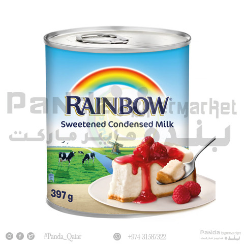 Rainbow Sweetened Condensed Milk 397g