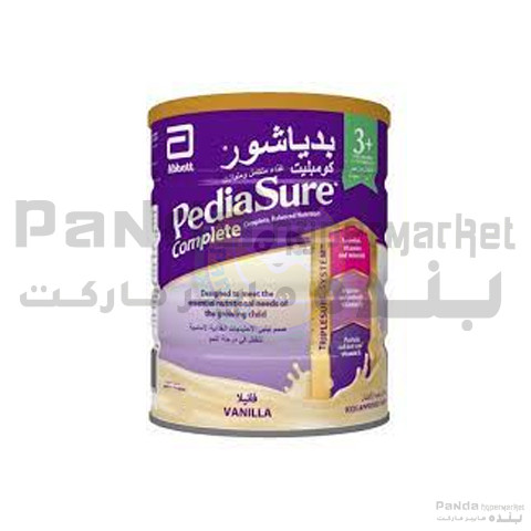 PediaSure Complete Milk Powder 3+ Vanilla 900g