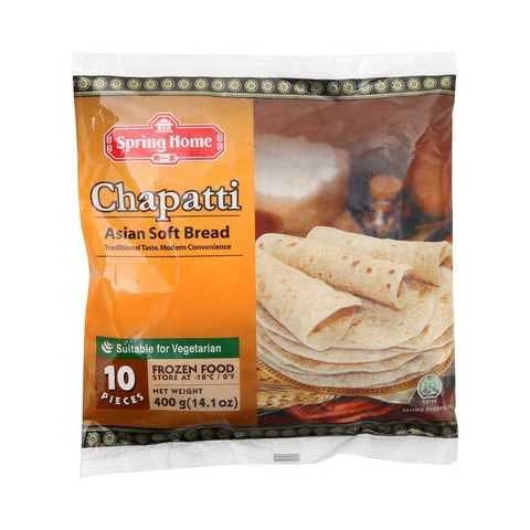 Spring Home Chapatti 10pcs 400g