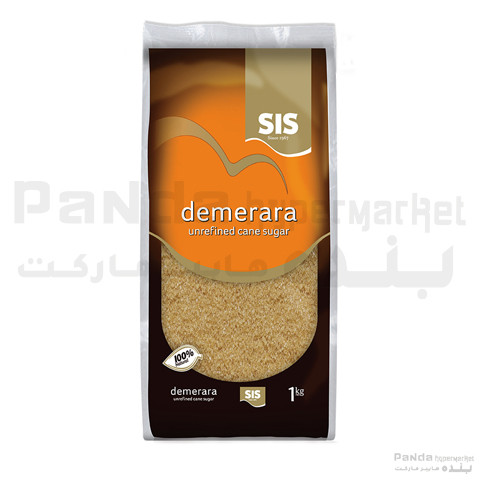 Sis Demerara Unrefined Sugar 1kg