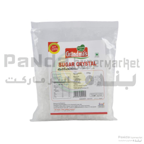 Grandmas Sugar Crystals 200gm