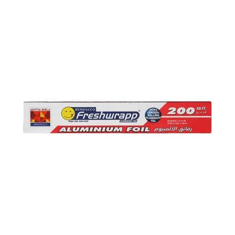 Hindalco Freshwrapp Aluminium Foil 200sq.Ft