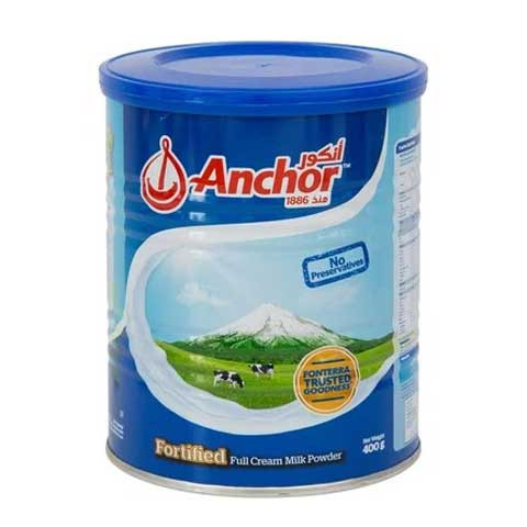 Anchor Milk Powder 400g Tin