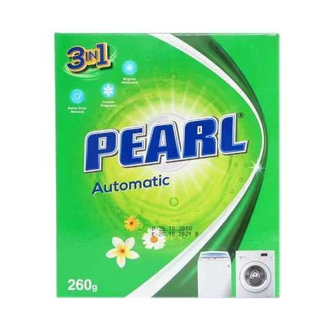 Pearl Automatic 3 In 1 Pack Detergent 260g
