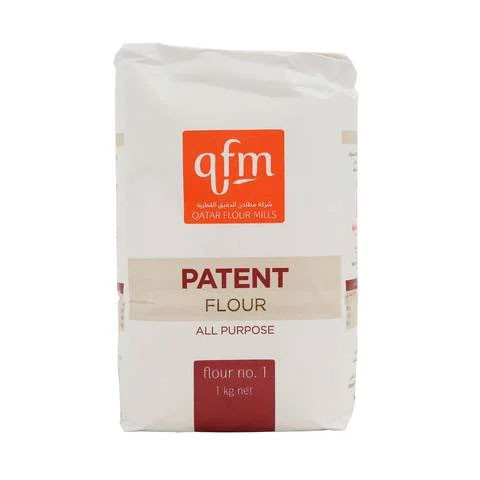 Qfm Patent Flour No.1, 1kg