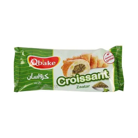 Qbake Zaatar Croissant 60g