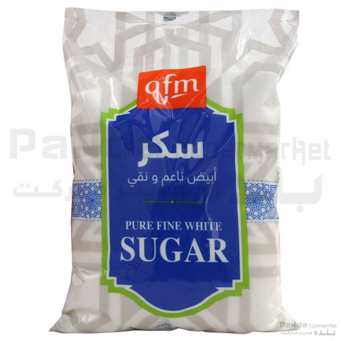 QFM Pure White Sugar 1 Kg