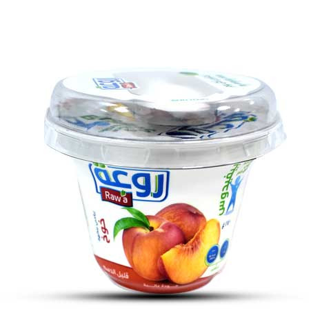 Rawa Flavoured Youghurt peached 170gm