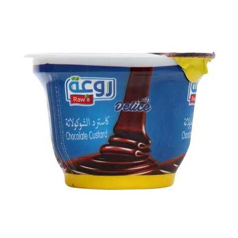 Raw'a Delice Chocolate Custard 100g