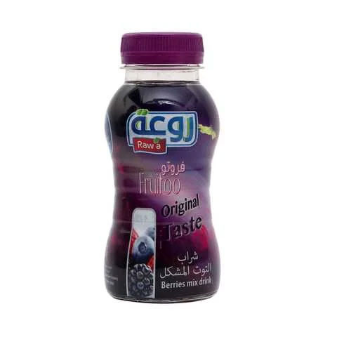 Rawa'a Fruitoo Berries Mix Drink 200ml