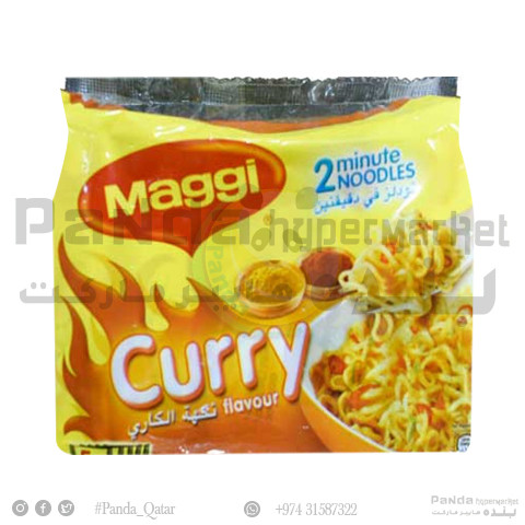MAGGI 2 minute noodles Curry 79gm X 5