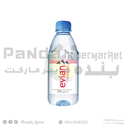Evian mineral water 330ml