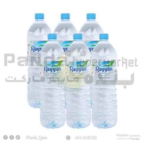 Rayyan Natural Water 1.5LX6