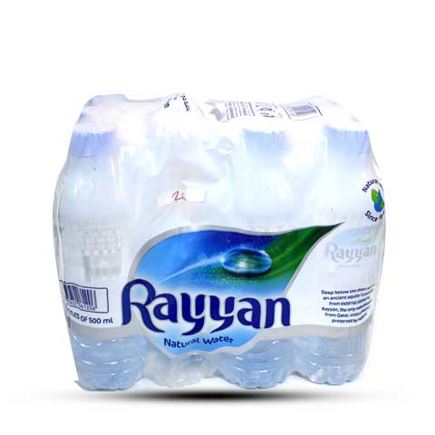 Rayyan Natural Water  500 mlX12
